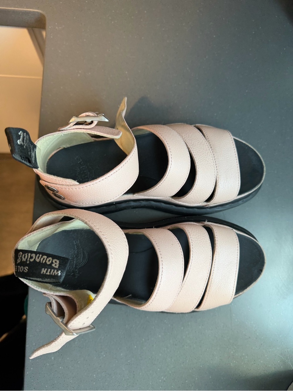 Light pink Doc Marten Sandals - Picture 6 of 6